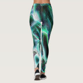 バーチャル川と熱帯雨林の荒れ果て？ レギンス (裏面)