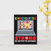 バーチャル幼稚園おもしろい100日の校内茶会 カード (黄色い花)