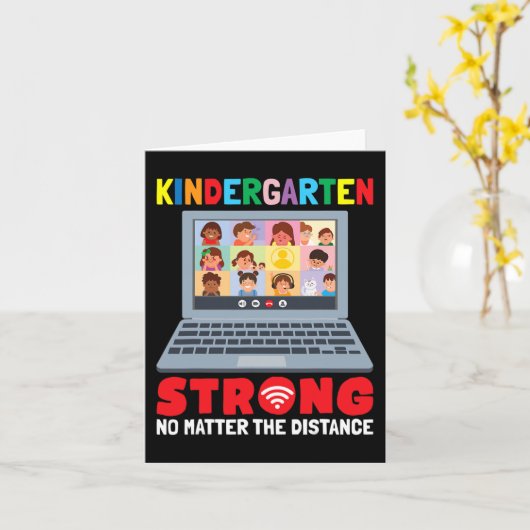 バーチャル幼稚園おもしろい100日の校内茶会 カード (黄色い花)