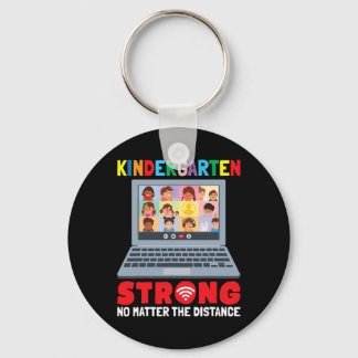 バーチャル幼稚園おもしろい100日の校内茶会 キーホルダー