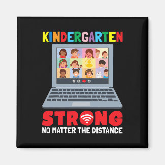 バーチャル幼稚園おもしろい100日の校内茶会 マグネット