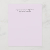 バーチャル復活祭エッグ狩り!ビデオチャット招待状 (裏面)