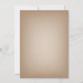 バーチャル結婚ライブストリーム植物学 招待状 (裏面)