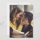 バーチャル結婚式の写真を公開します 案内状 (裏面)