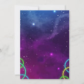 バーチャル誕生日招待状 招待状 (裏面)