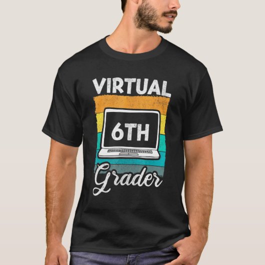 バーチャル6年生新学期初日ティーシュ Tシャツ (正面)
