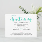 バーチャル《キリスト教》洗礼式や命名式/洗礼新生児招待状 シーズンカード (スタンド正面)