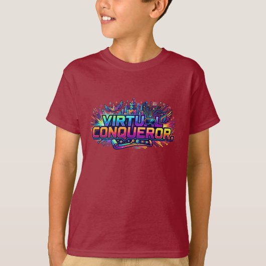 バーチャル コンカラー Tシャツ (正面)