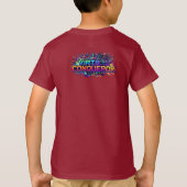 バーチャル コンカラー Tシャツ (裏面)