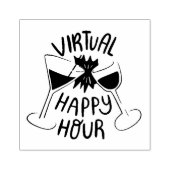 バーチャル ハッピーアワー ラバースタンプ (インプリント)