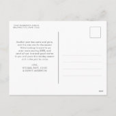 バーチャル·ビモダンデオ·チャット·ミーティング·クリスマス·フォト シーズンポストカード (裏面)