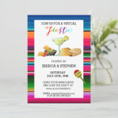 バーチャル フィエスタ パーティー シンコ デ マヨ 招待状 (スタンド正面)