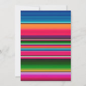 バーチャル フィエスタ パーティー シンコ デ マヨ 招待状 (裏面)