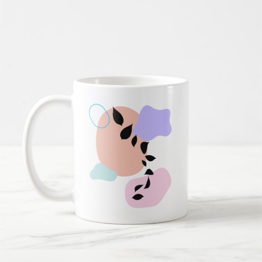 バーチャル・ホライズンズ コーヒーマグカップ (左)