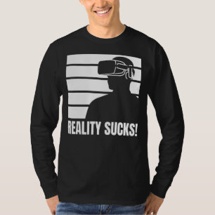 バーチャルRのVrゲーマーのためのバーチャルリアリティの衣装 Tシャツ