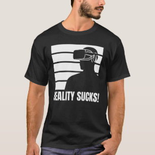 バーチャルRのVrゲーマーのためのバーチャルリアリティの衣装 Tシャツ