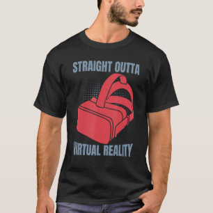 バーチャルRのVrゲーマーのためのバーチャルリアリティの衣装 Tシャツ