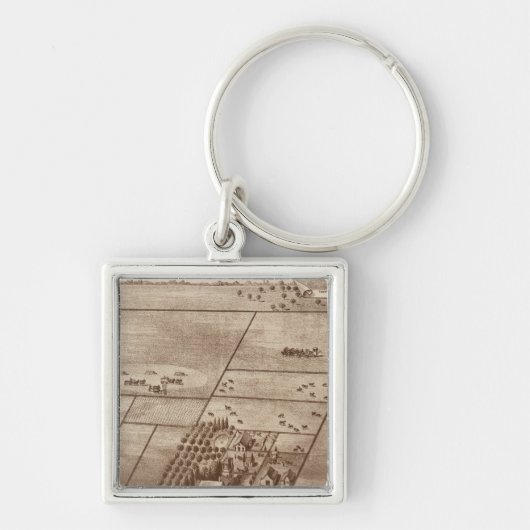 バーチ牧場 キーホルダー (正面)