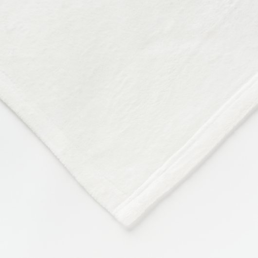 バーチ ツリー、ザ ビーチ ノーザン アイルランド フリースブランケット (角)