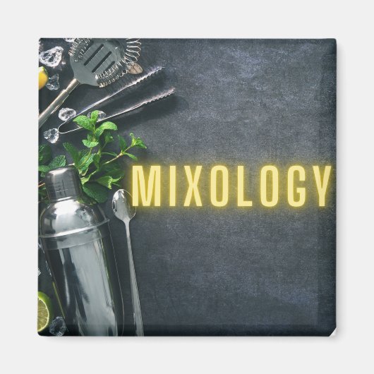 バーツールMixology マグネット (正面)