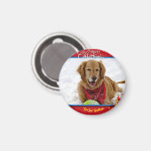 バーティカスのクリスマスマグネット マグネット (正面/裏面)