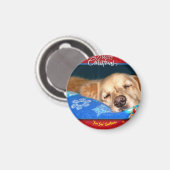 バーティカスのクリスマスマグネット マグネット (正面/裏面)