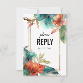 バーティカル+曲リクエストHibiscus Serenade Paradise 出欠カード