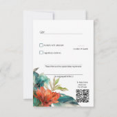 バーティカル+曲リクエストHibiscus Serenade Paradise 出欠カード (裏面)