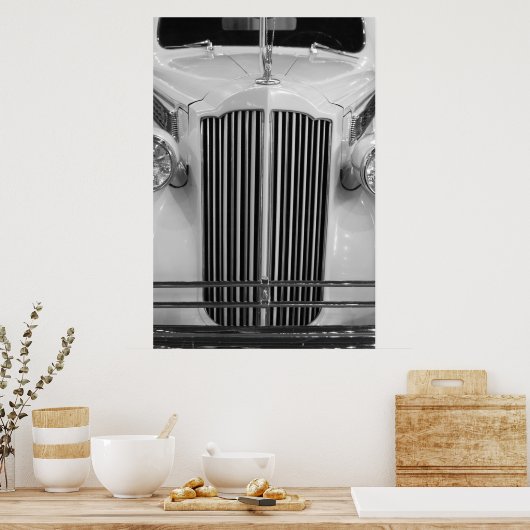 バーティクルグリル， 2008 ポスター (キッチン)