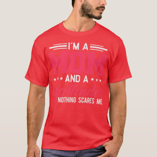 バーテンダーおもしろいママ向けギフトおもしろいバーテンダーママ2 Tシャツ