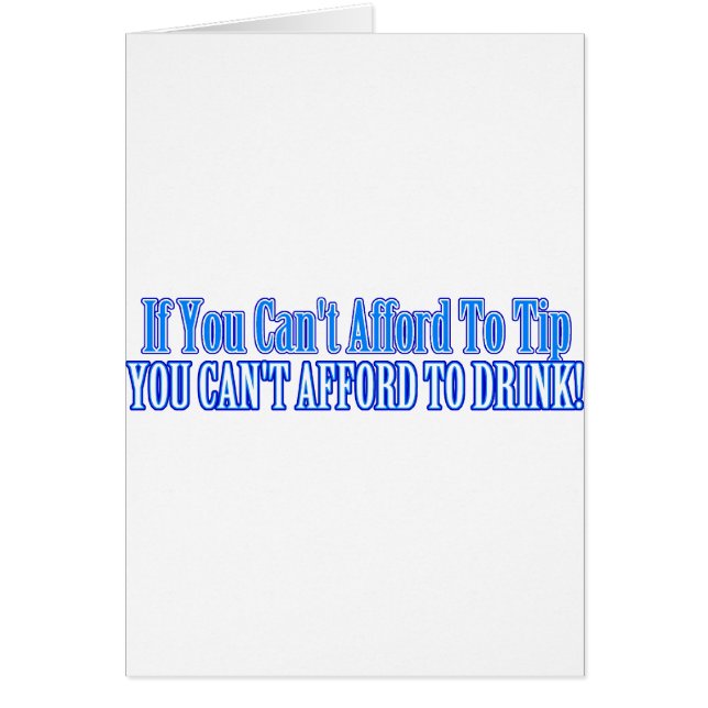 バーテンダーことわざ (正面)