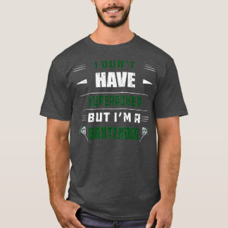 バーテンダーすごい力 Tシャツ