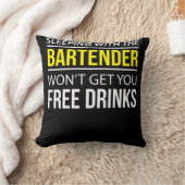 バーテンダーと寝る クッション (ブランケット)