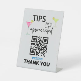 バーテンダーのためのベンモのサイン 台座サイン