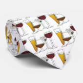 バーテンダーのタイカクテルグラス ネクタイ (ロール)