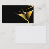 バーテンダーの名刺のテンプレートマルティーニ 名刺 (正面/裏面)