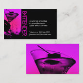 バーテンダーの名刺 名刺 (正面/裏面)