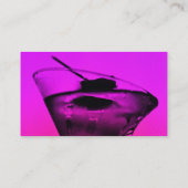 バーテンダーの名刺 名刺 (裏面)