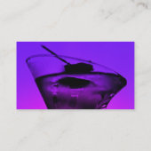 バーテンダーの名刺 名刺 (裏面)