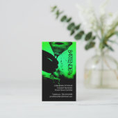 バーテンダーの名刺 名刺 (スタンド正面)