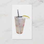 バーテンダーの名刺 名刺 (裏面)