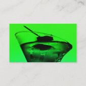 バーテンダーの名刺 名刺 (裏面)