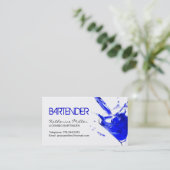 バーテンダーの名刺 名刺 (スタンド正面)