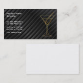 バーテンダーの名刺 名刺 (正面/裏面)