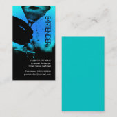 バーテンダーの名刺 名刺 (正面/裏面)