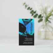 バーテンダーの名刺 名刺 (スタンド正面)