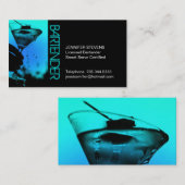 バーテンダーの名刺 名刺 (正面/裏面)