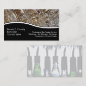 バーテンダーの名刺 名刺 (正面/裏面)