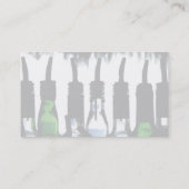 バーテンダーの名刺 名刺 (裏面)