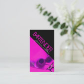 バーテンダーの名刺 名刺 (スタンド正面)